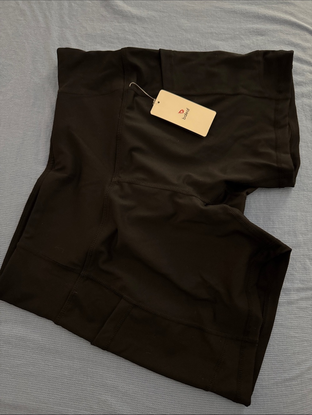 Baleaf Black Athletic Women's Shorts